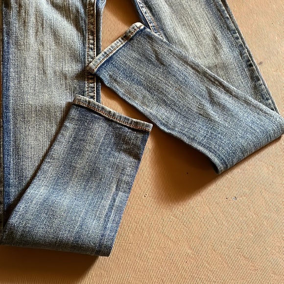 Red Rivet Jeans - Picture 3 of 7